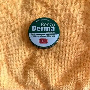 Benzo Derma for stubborn pimples